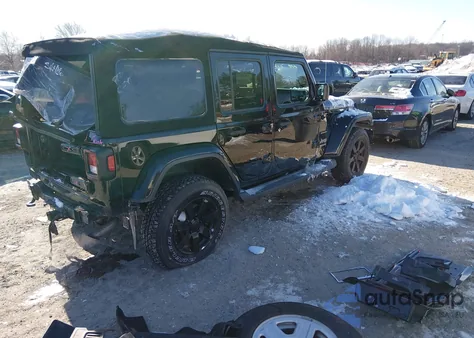 2019 Jeep Wrangler Unlimited Sahara 4X4 from USA, damaged, VIN 1C4HJXEN9KW562038